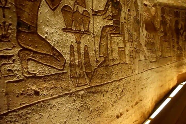 Luxor to Abu Simbel Private Tour with Tickets & VIP Access