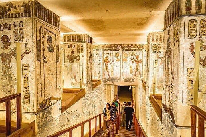 Luxor west bank Private full day tour in Luxor