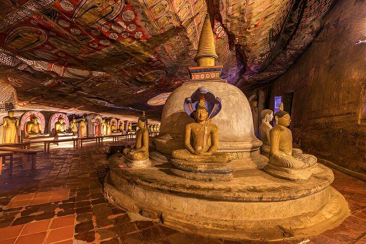 Sigiriya DayTour fra Kandy