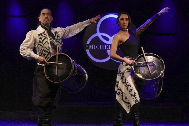 Michelangelo Live Tango Show avec dîner facultatif