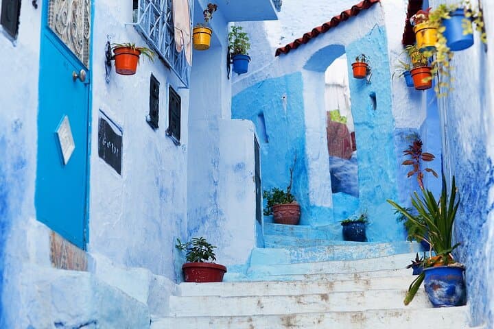 From Fez Day Trip to Chefchaouen