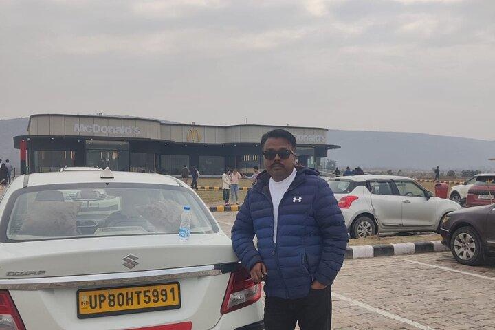 2 - Day Taj Mahal Sunrise & Chambal Safari Tour saindo de Delhi