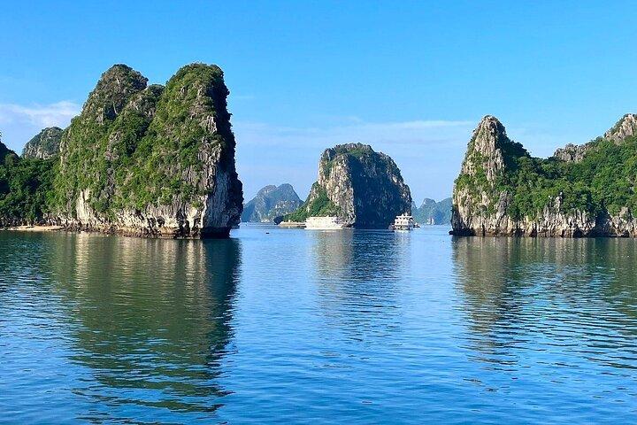 Bai Tu Long Bay Hidden Gem Dagcruise Een Buiten De Gebaande Paden