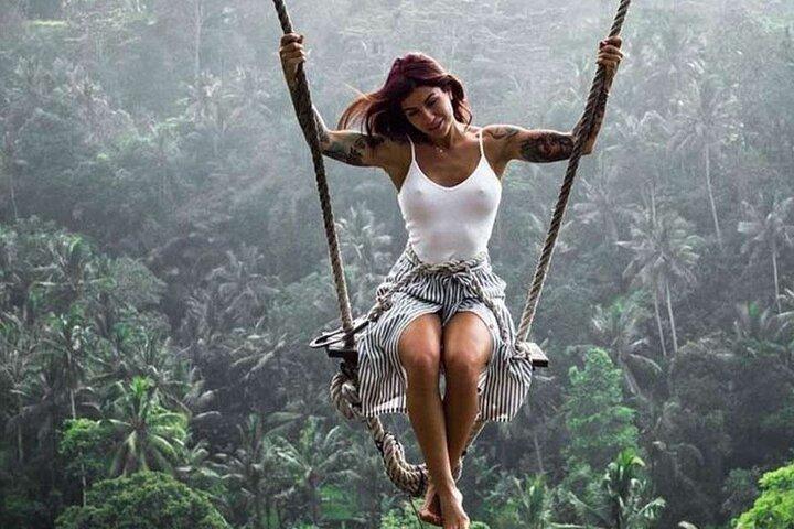 Ubud ATV Quad Bike Avventura con Jungle Swing & Monkey Forest