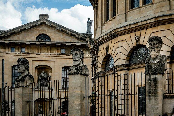 Oxford Studiosi e Segreti Tour Autoguidato con App