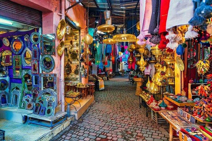 Half-Day Marrakech Highlights: Medina, Palaces, and More