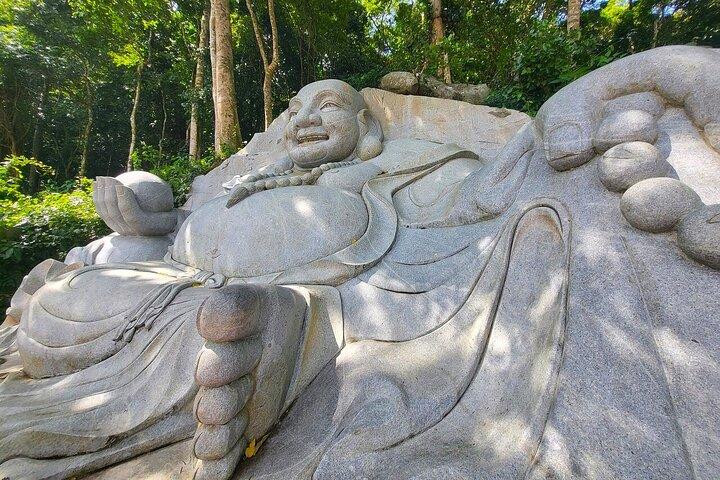 Fra Mui Ne: Phan Thiet, Cham Tower, Ta Cu Mountain, Lying Buddha
