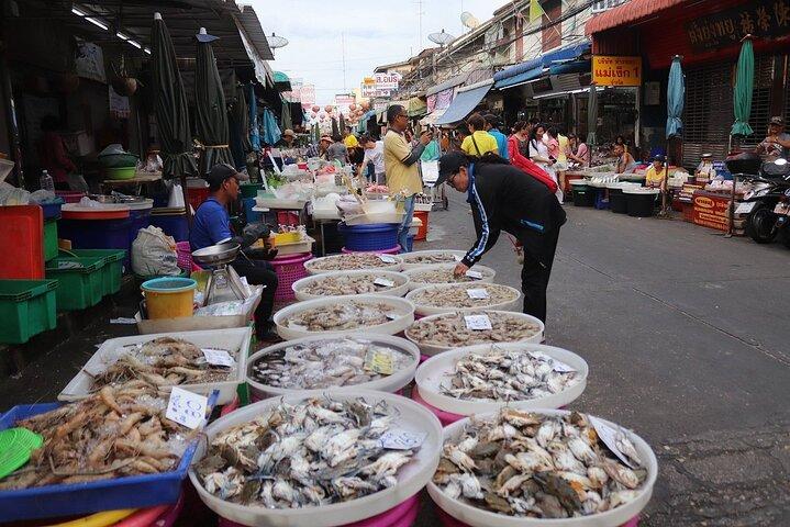 Privat 2-dages Maeklong jernbanemarked, Amphawa & Ayutthaya tur