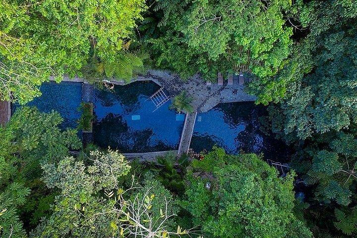 Tour del vulcano Arenal e piscine termali EcoTermales da San José
