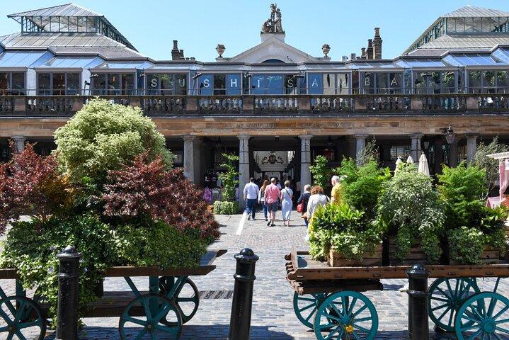 Guided Walking Tour of Covent Garden in London