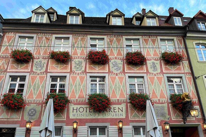 Passeio a pé autoguiado pela Cidade Velha de Freiburg