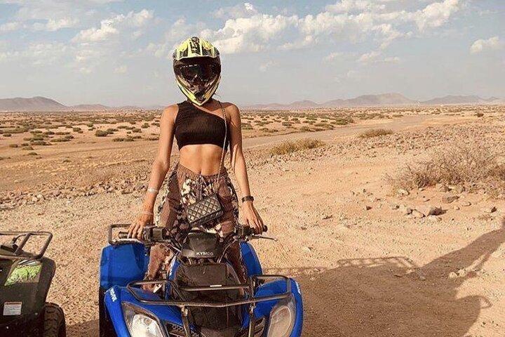 Découvrez une balade à dos de chameau et un quad avec une journée au spa à Marrakech