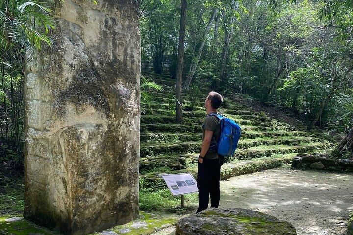 Expedição exclusiva a Calakmul: Ruínas e selva em um grupo pequeno
