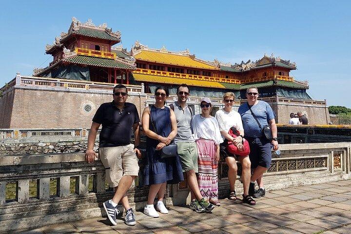Fra Tien Sa Port til Hue City privat dagstur