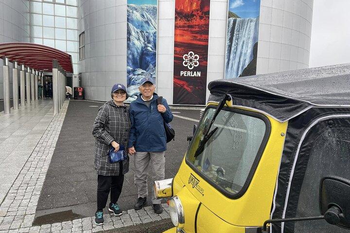 Privato Reykjavík Tuk Tuk – Tour delle attrazioni della città