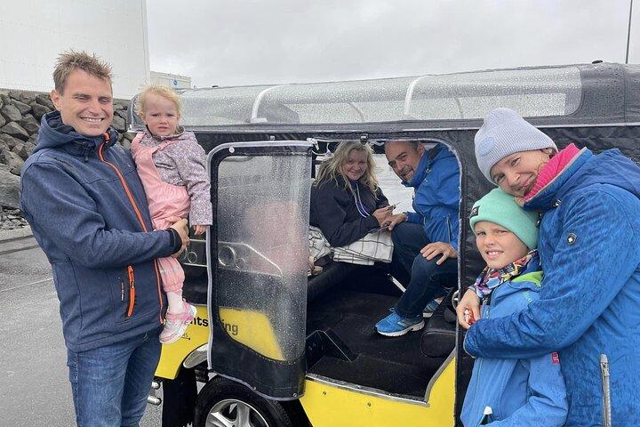 Privato Reykjavík Tuk Tuk – Tour delle attrazioni della città