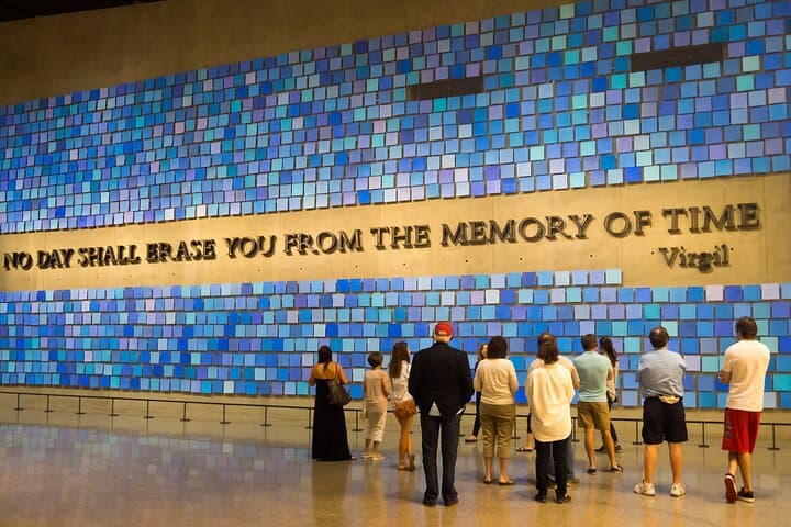 9/11 Memorial & Ground Zero Tour with Optional Museum Admission