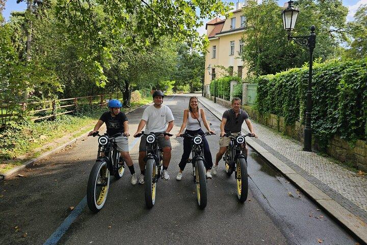 Ebike tour in Prague - Express Tour