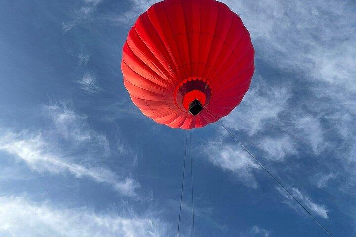 Cusco : Heißluftballonflug - über die Landschaften Perus