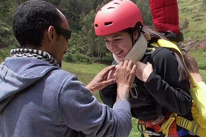 Cusco : Slingshot Launch Gravity Sfida come Superman