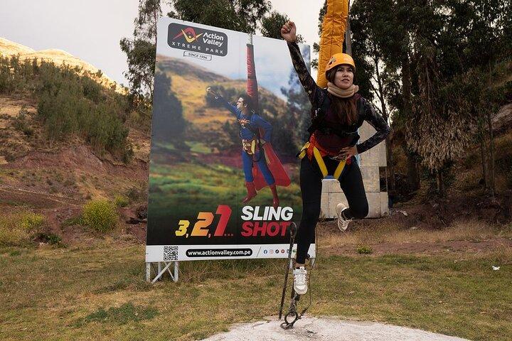 Cusco : Slingshot Launch Gravity Sfida come Superman