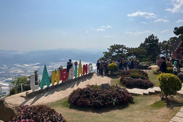 Explore Da Lat: Langbiang Peak, Crazy House & Datanla Falls Tour