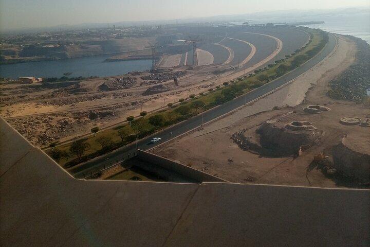 Aswan increíble tour privado de día completo con todo incluido