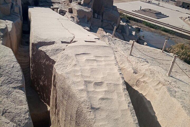 Aswan increíble tour privado de día completo con todo incluido