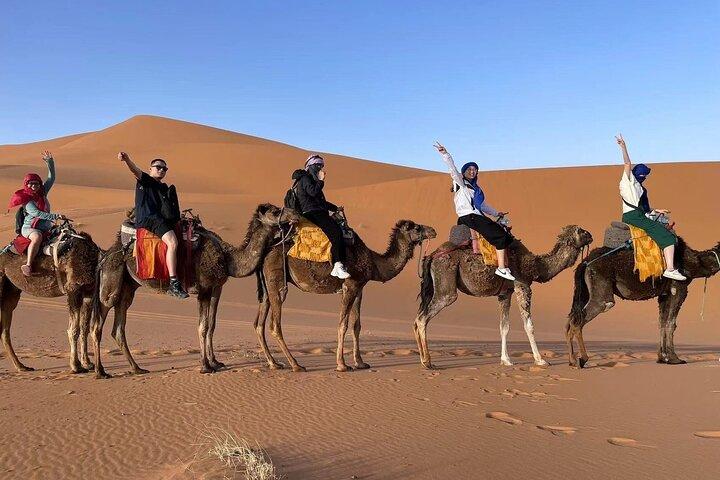 3 Days Merzouga Sahara Desert Tour from Marrakech to Fes