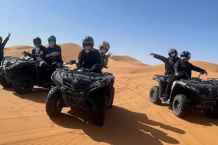3 Days Merzouga Sahara Desert Tour from Marrakech to Fes
