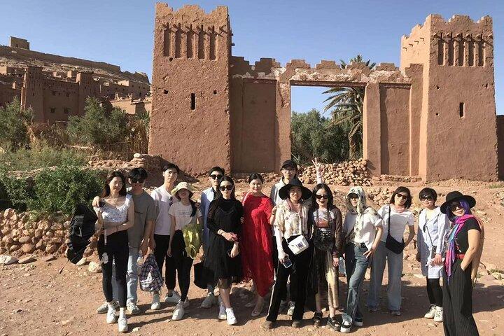 3 Days Merzouga Sahara Desert Tour from Marrakech to Fes