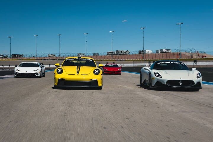 Exotic Car Driving Experience at the Las Vegas Motor Speedway