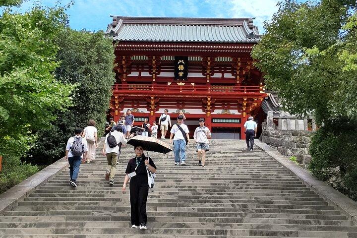 Tour privato : 4 migliori destinazioni di Kamakura con una Guida certificata