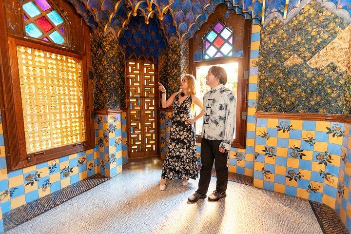 Barcelona Gaudi Häuser Tour: Casa Vicens, Pedrera & Casa Batlló