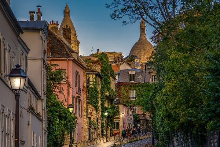 Paris The Montmartrain and Optional Seine River Cruise