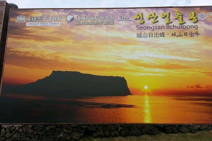 Private Tagestour mit lokalem Taxifahrer auf der Insel Jeju
