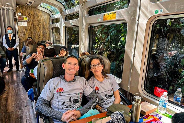 Machupicchu Ganztag mit Vistadome Observatory Train