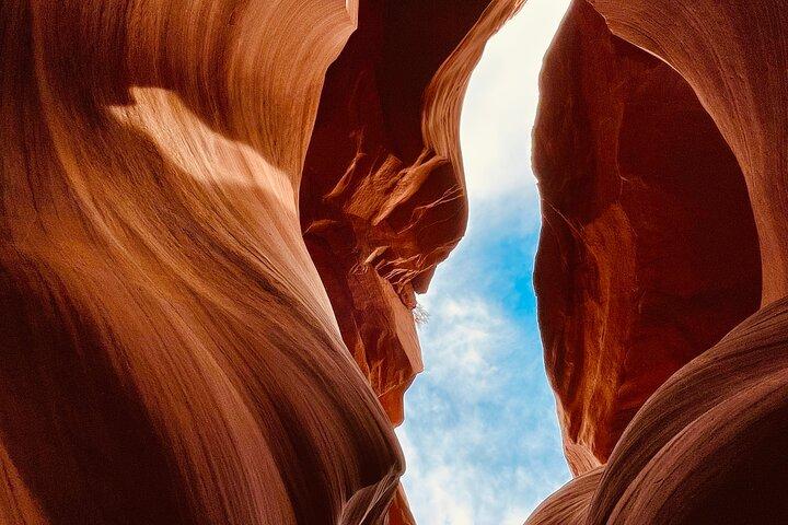 Excursión de un día para grupos pequeños al Antelope Canyon desde Flagstaff