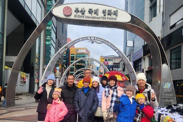 3D2N Busan og Gyeongju Privat tur