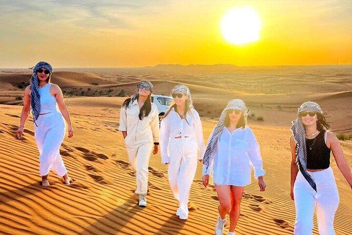 Dubai: Wüstensafari mit Quadfahren und Kamelreiten
