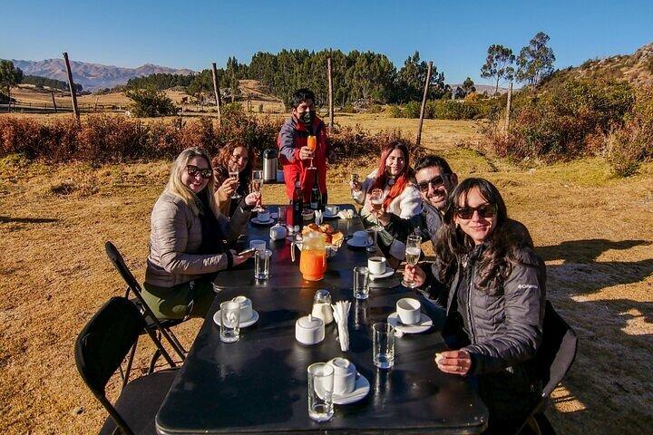 Cusco : Heißluftballonflug - über die Landschaften Perus