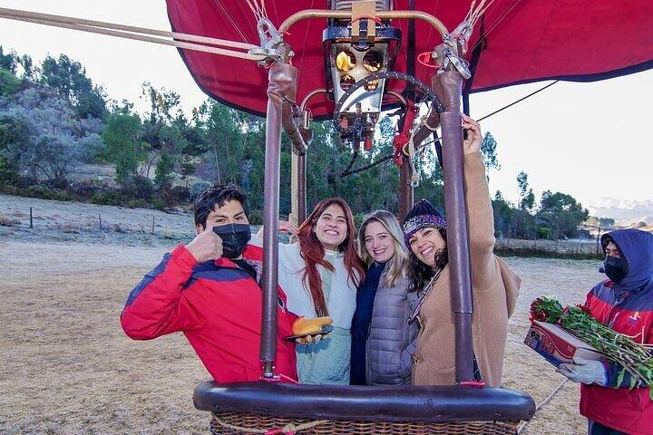 Cusco : Heißluftballonflug - über die Landschaften Perus