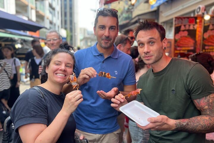 Tokyo: Tsukiji Fish Market Food and Walking tour