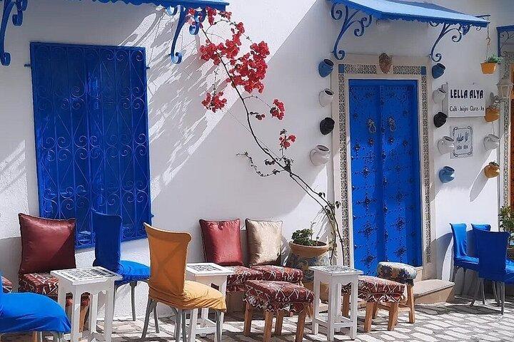 Privétour van een dag naar Tunis, Carthage en Sidi Bou Said