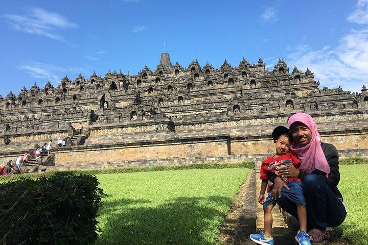 Borobudur og Prambanan templer heldags privat tur