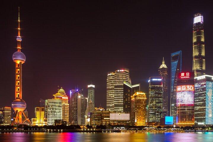 Zhujiajiao & Shanghai: Visite privée d'une journée Water Town à Skyline