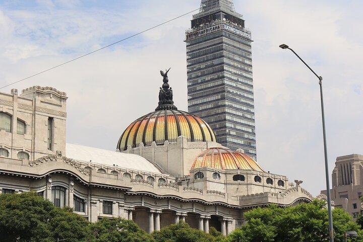 Visite à pied de la ville de Mexico