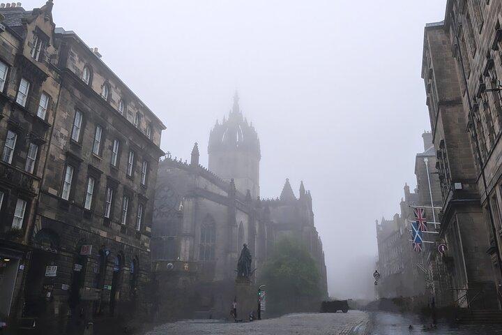 História sombria e tour fantasma de Edimburgo