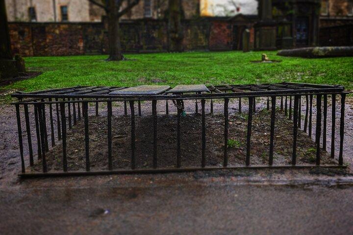História sombria e tour fantasma de Edimburgo
