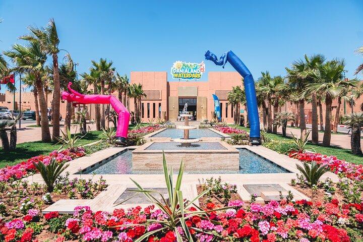 Agadir Dania Acqua di terra Biglietti d'ingresso al parco e servizio navetta
